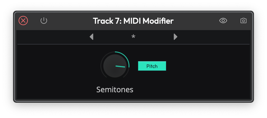 MIDI Modifier