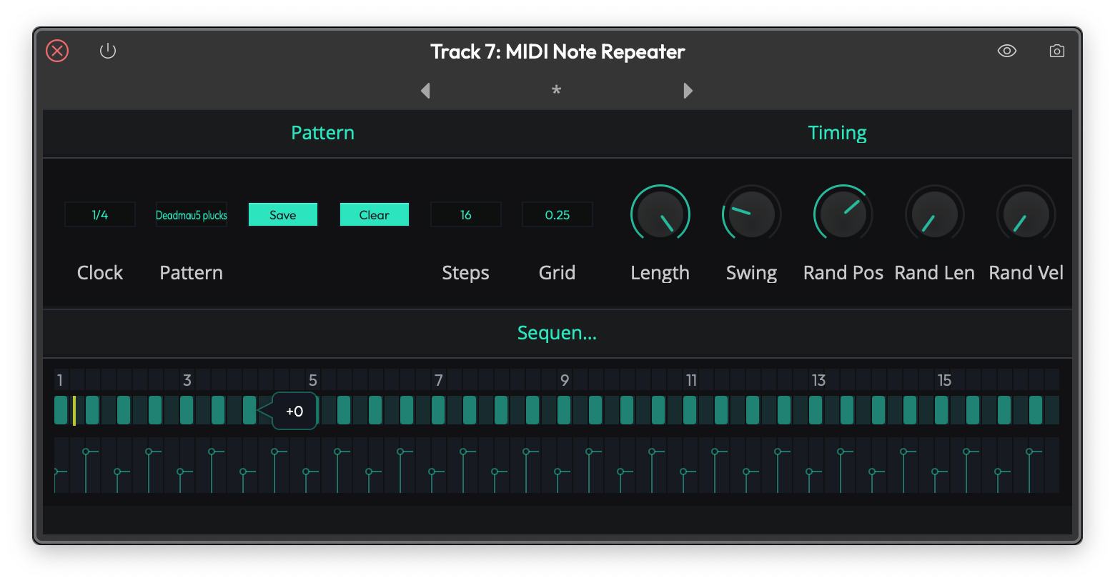 MIDI Note Repeater